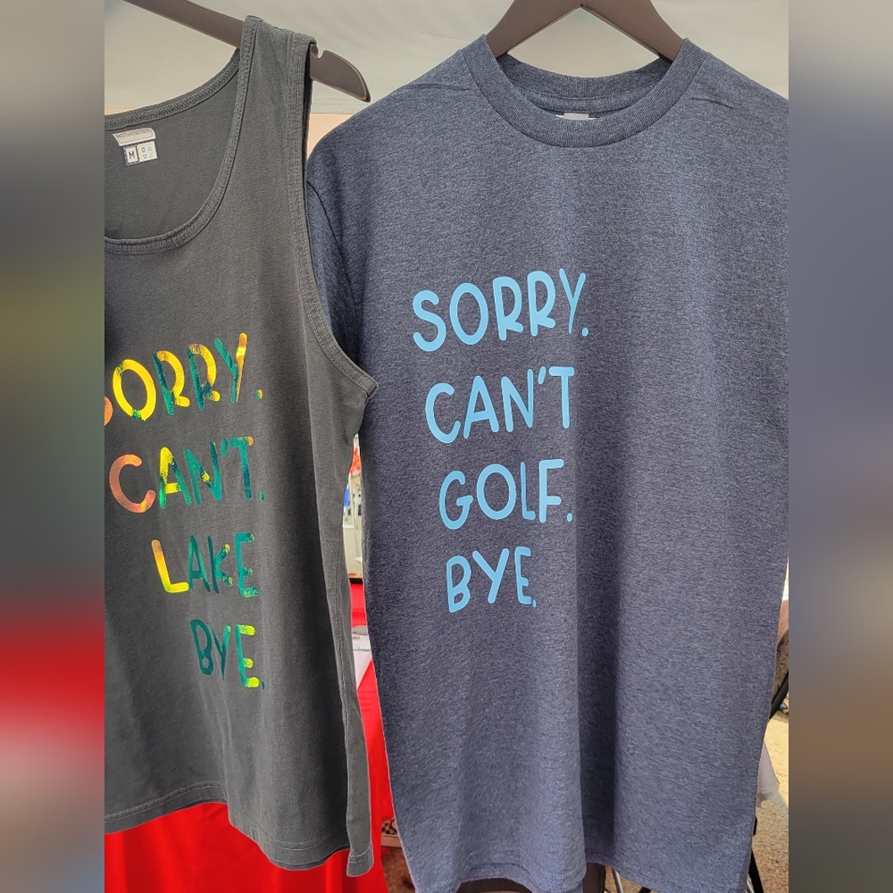 GOLF T- SHIRTS